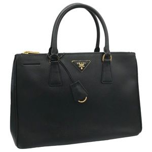 FLASH SALE! Prada Galleria Saffiano Lux Shopping Tote Nero Black